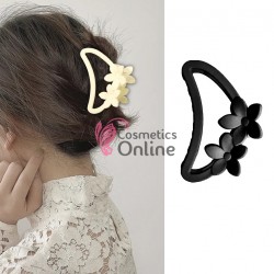 Clama pentru prins parul tip cleste CLM006FF Negru mat